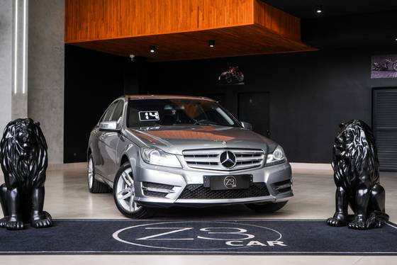 MERCEDES-BENZ C 200 1.8 CGI TURBO SPORT 16V GASOLINA 4P AUTOMÁTICO